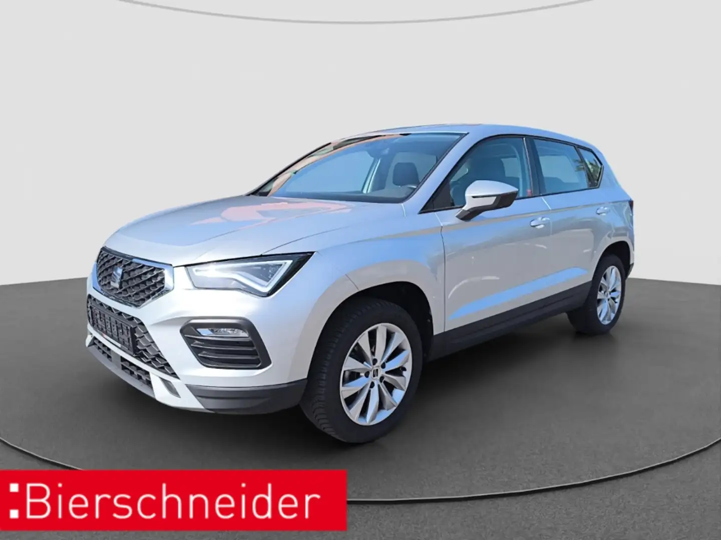 SEAT Ateca 1,5 TSI Style NAVI AHK PDC SITZHEIZUNG 17LM Argento - 1