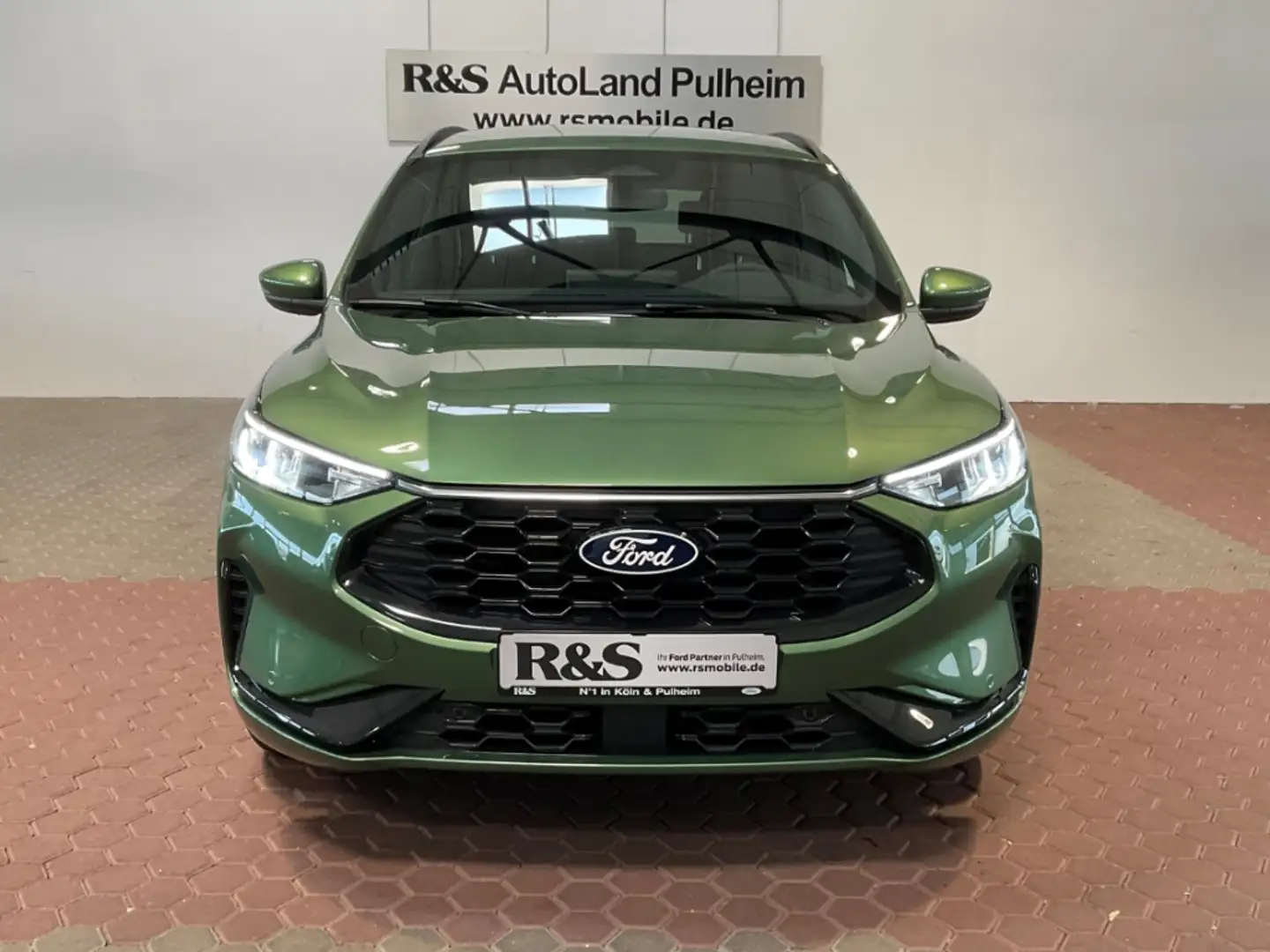 Ford Kuga ST-Line Ganzjahresreifen+Tempomat+Navi+LED+Klimaau Groen - 2