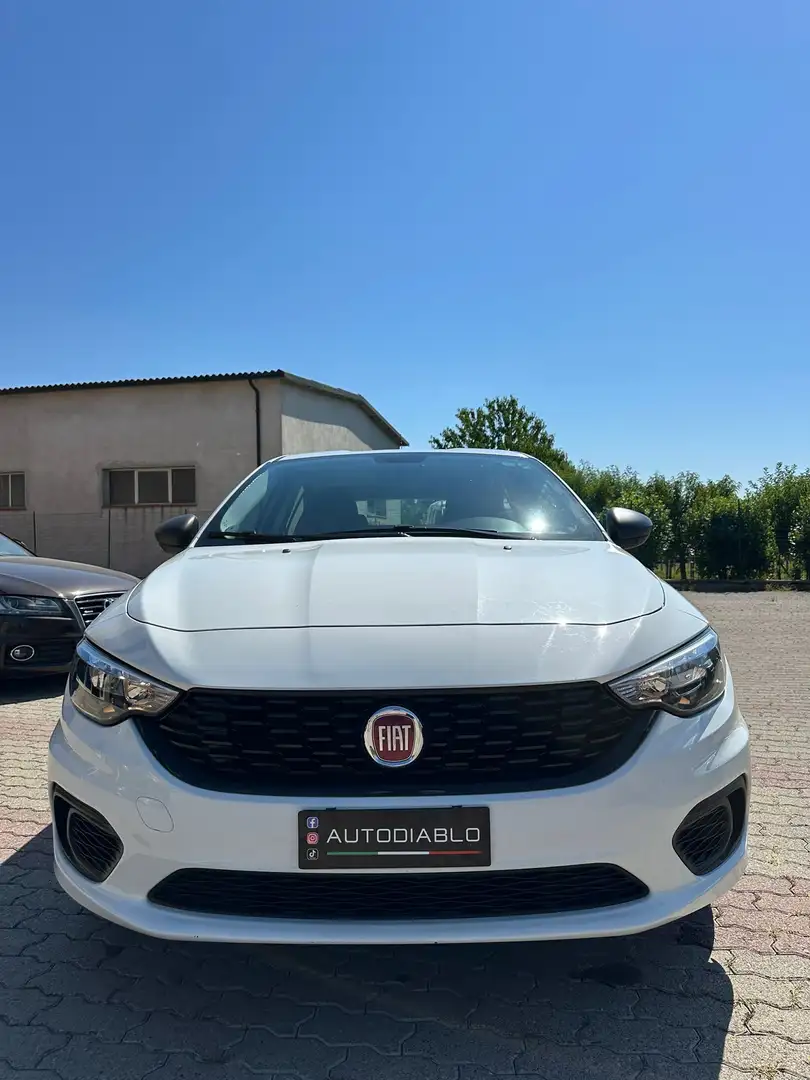 Fiat Tipo 5p 1.3 mjt Street s&s 95cv my20 Bianco - 2