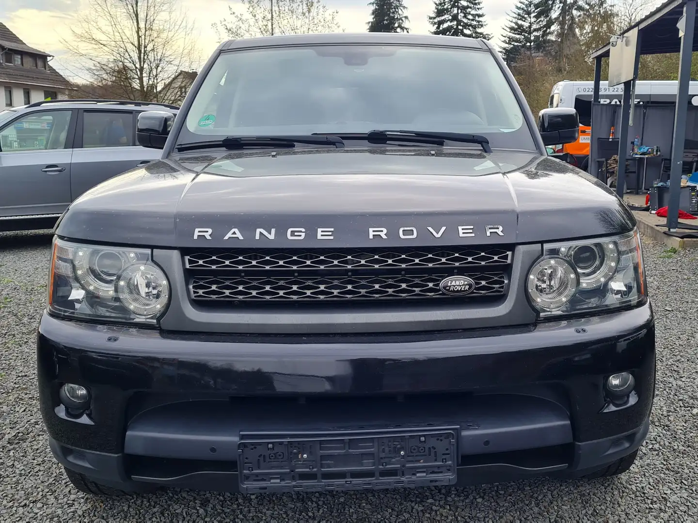 Land Rover Range Rover Sport V6 TD  HSE Sport Zwart - 1