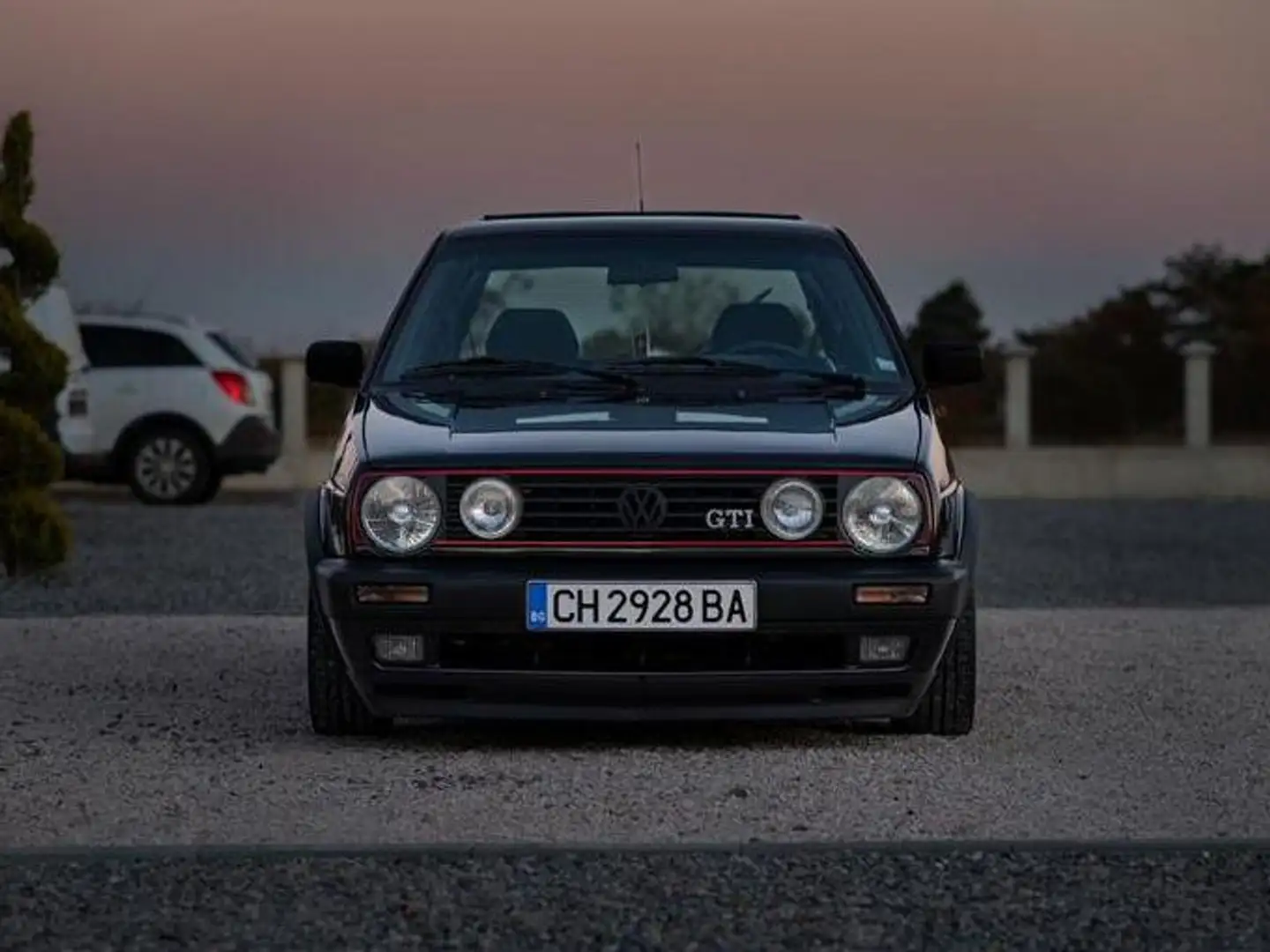 Volkswagen Golf GTI MK2 Černá - 1