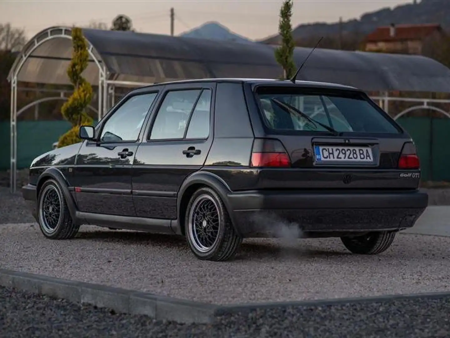 Volkswagen Golf GTI MK2 Černá - 2