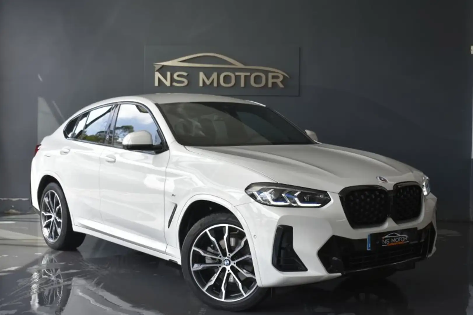 BMW X4 xDrive 20dA xLine Blanc - 2