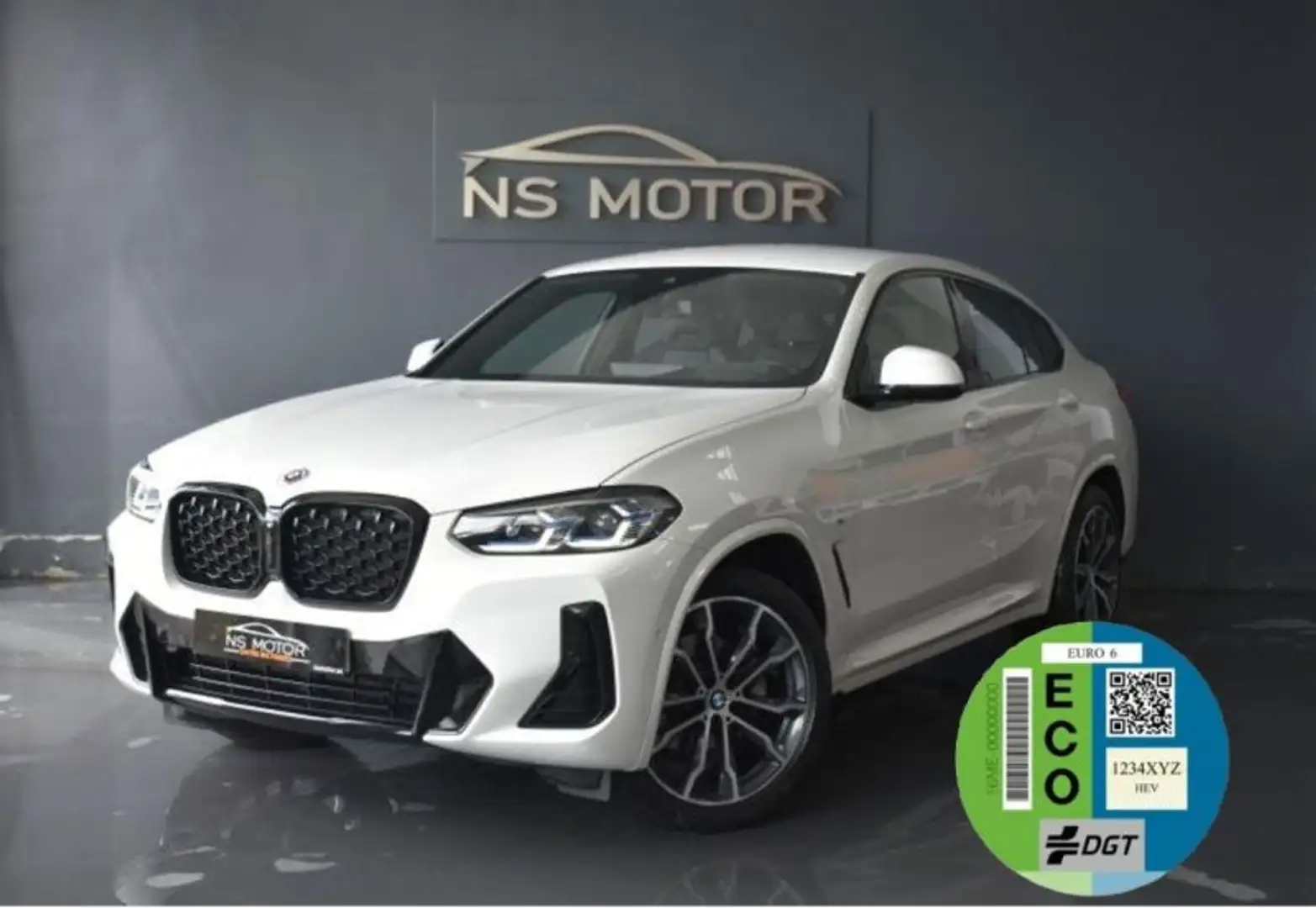 BMW X4 xDrive 20dA xLine Blanc - 1