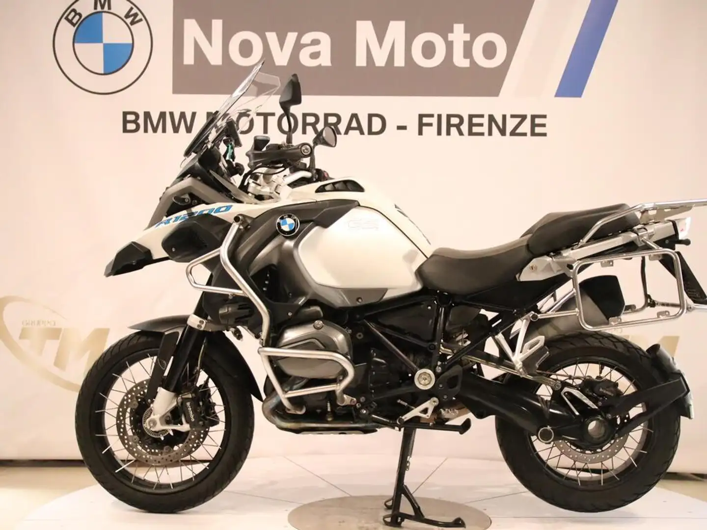 BMW R 1200 GS Adventure Abs my14 Bianco - 1