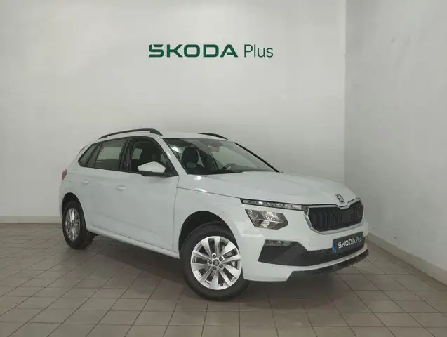 2025 Skoda Kamiq in White for sale