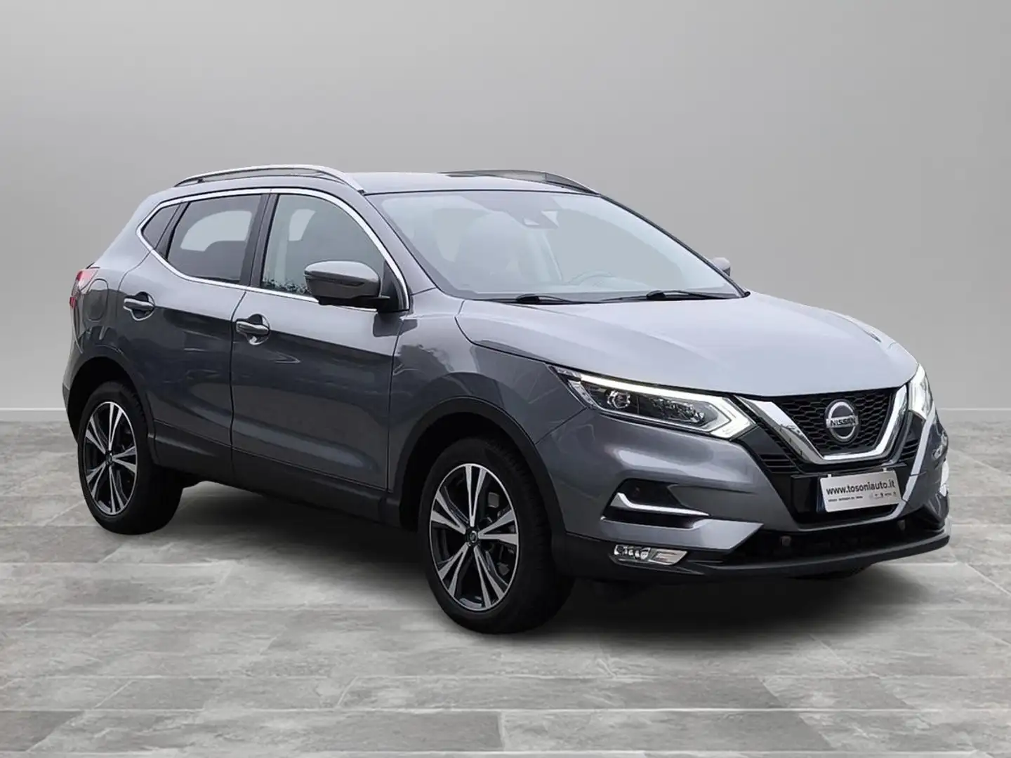 Nissan Qashqai 1.5 dci N-Connecta 115cv Grigio - 2