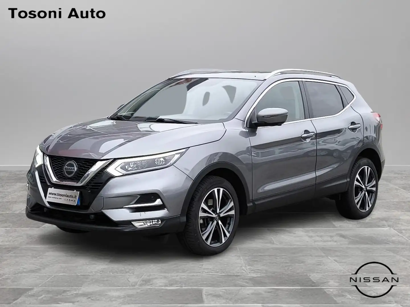 Nissan Qashqai 1.5 dci N-Connecta 115cv Grigio - 1