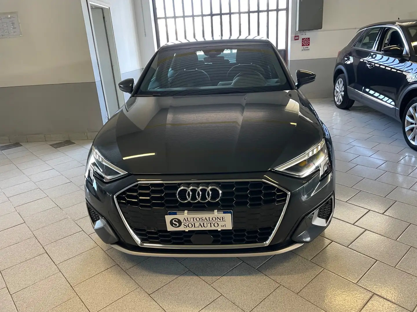 Audi A3 A3 SPB 40 TFSI e S tronic Advanced Led Grigio - 2