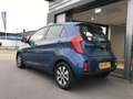 Kia Picanto 1.0 EconomyPlusLine Navigator Blauw - thumbnail 3