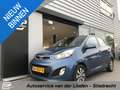 Kia Picanto 1.0 EconomyPlusLine Navigator Blauw - thumbnail 1