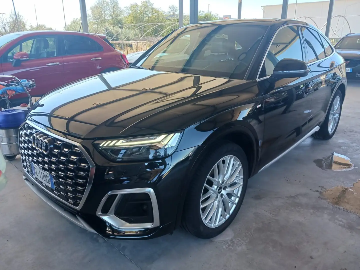 Audi Q5 Q5 Sportback 40 2.0 tdi mhev Sline quattro stronic Nero - 1
