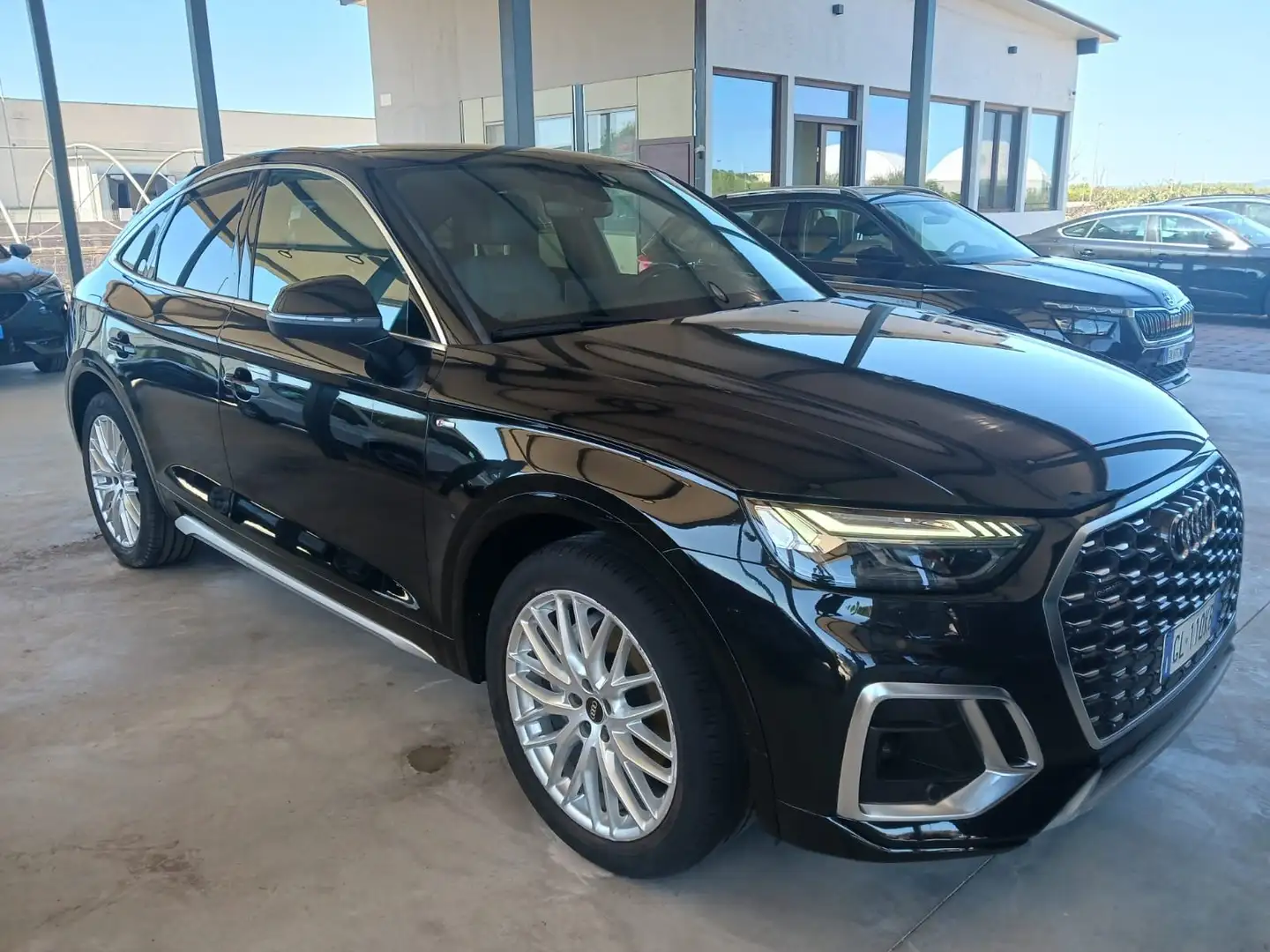 Audi Q5 Q5 Sportback 40 2.0 tdi mhev Sline quattro stronic Nero - 2