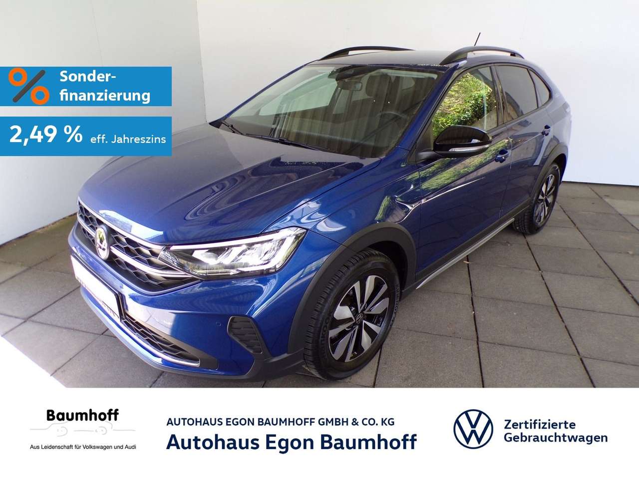 Volkswagen Taigo 2025 — TAIGO 1.0 TSI GOAL AHK+LED'S+KAMERA+APP