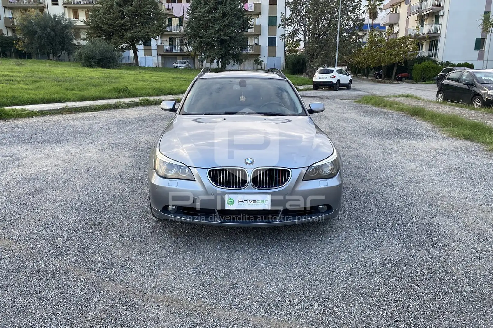 BMW 525 525d cat Touring Attiva Argent - 2