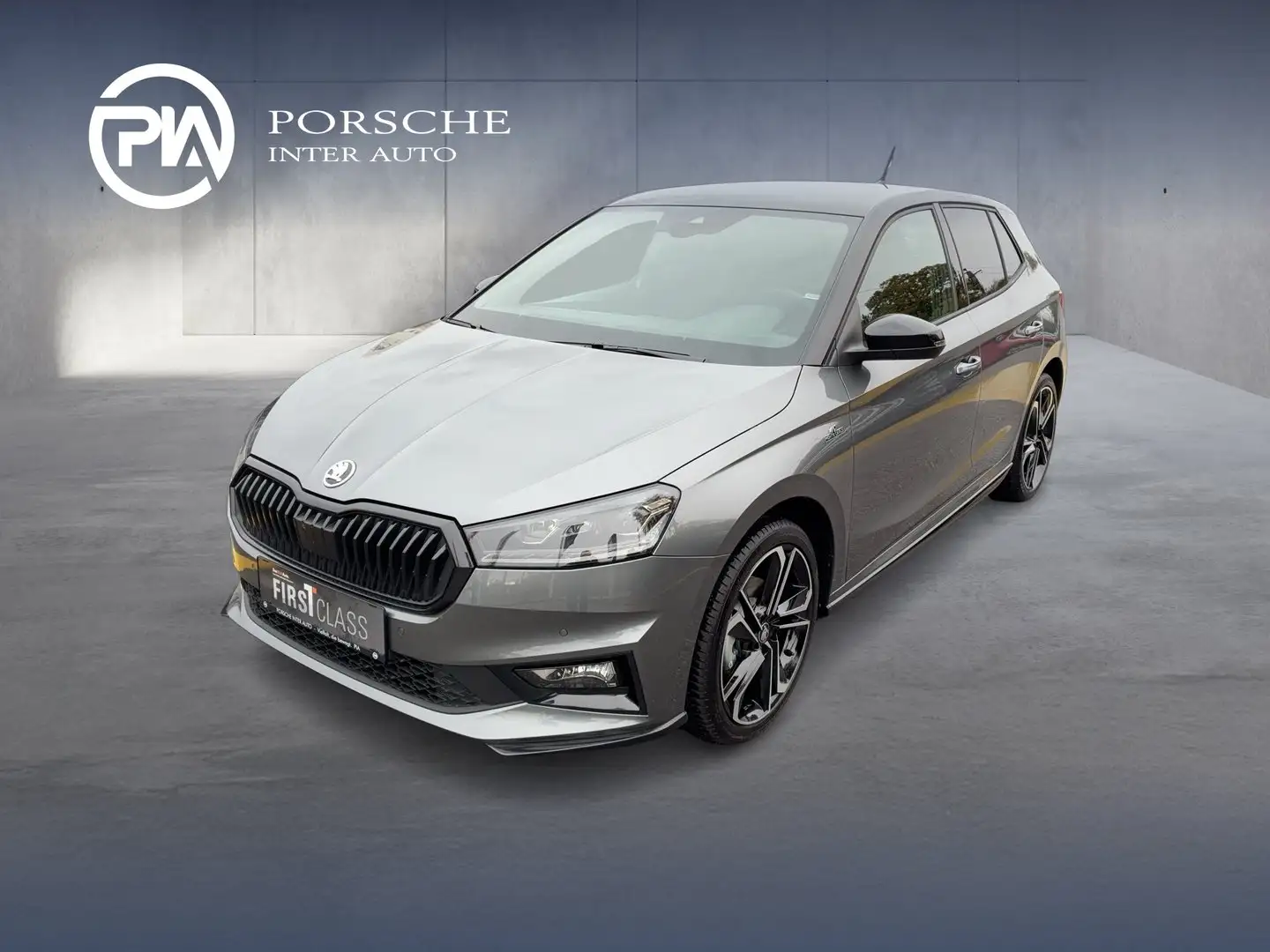 Skoda Fabia Monte Carlo TSI DSG Grau - 1