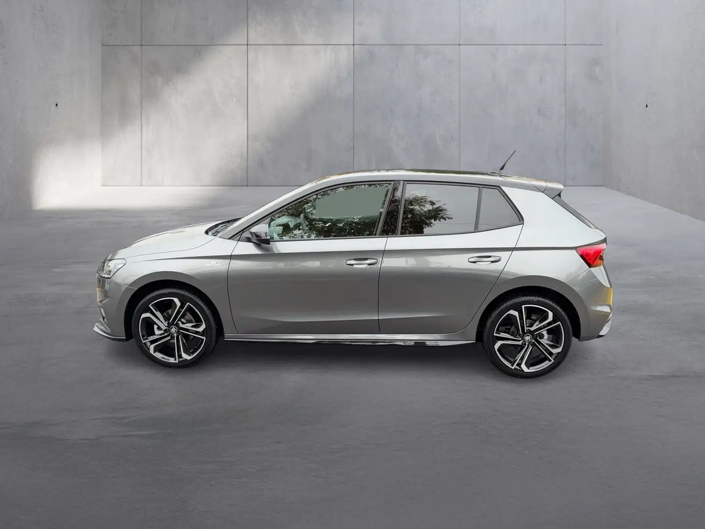 Skoda Fabia Monte Carlo TSI DSG Grau - 2