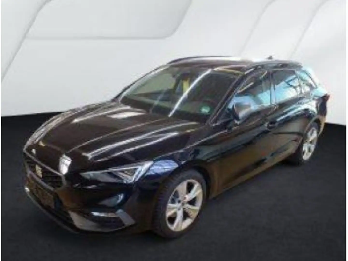 SEAT Leon Sportstourer 1.5 eTSI DSG FR MATRIX NAVI+ Schwarz - 2