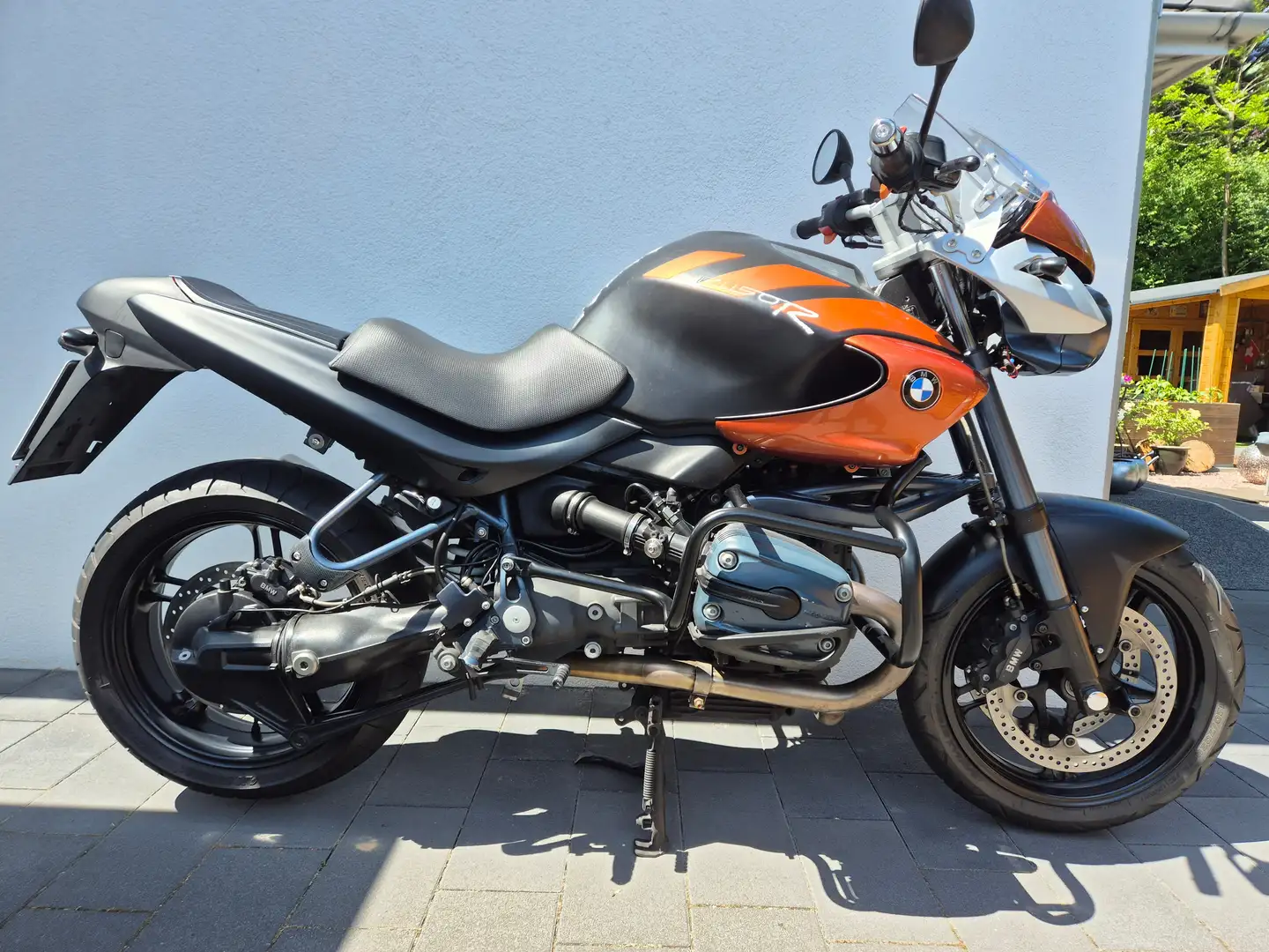 BMW R 1150 R Rockster Mit vielen Extras Noir - 1