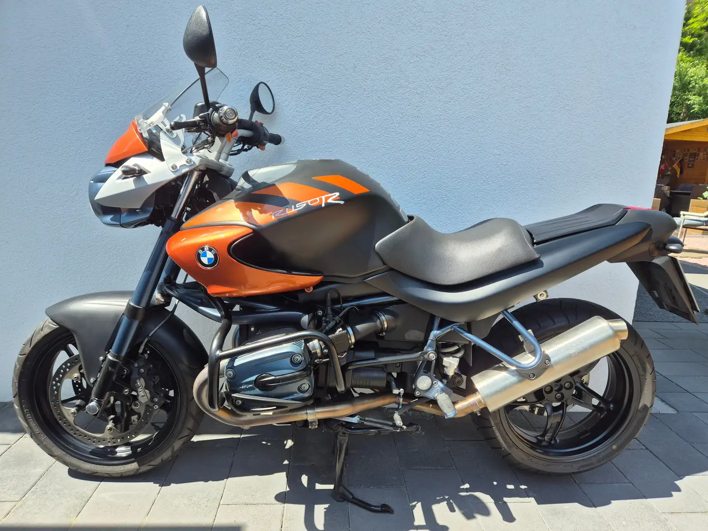 BMW R 1150 R Rockster Mit vielen Extras Noir - 2