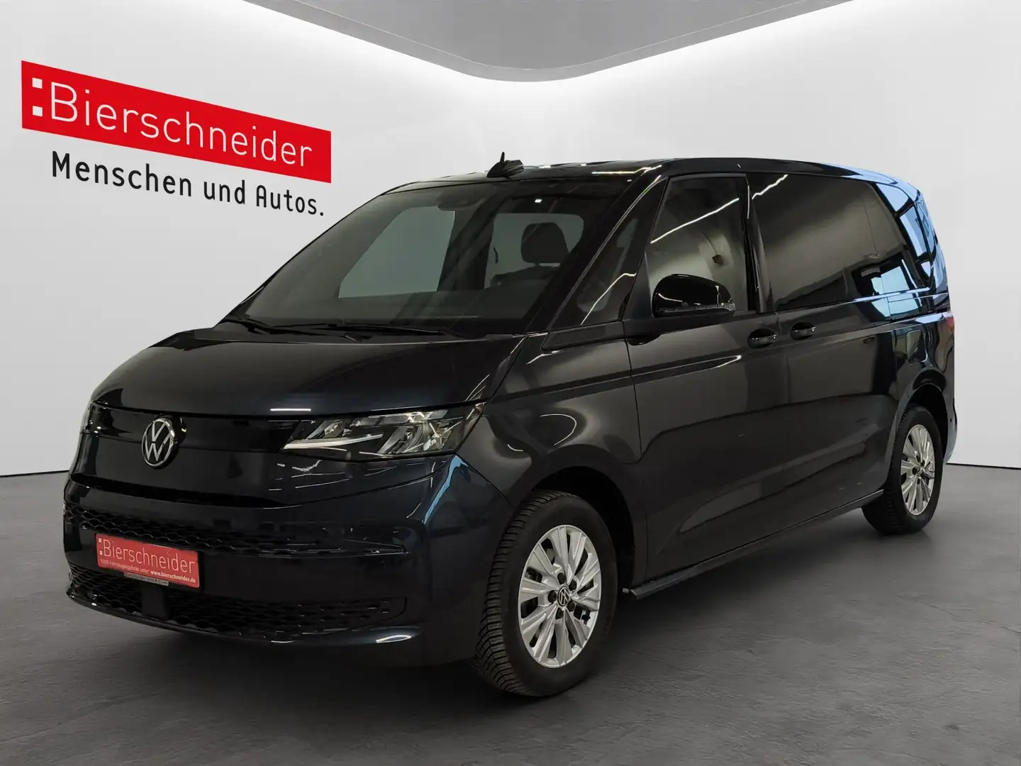 Volkswagen T7 Multivan KÜ 2.0 TDI DSG 7-S. VIS-A-VIS LED NAVI-PRO EL.TÜRE Bleu - 2