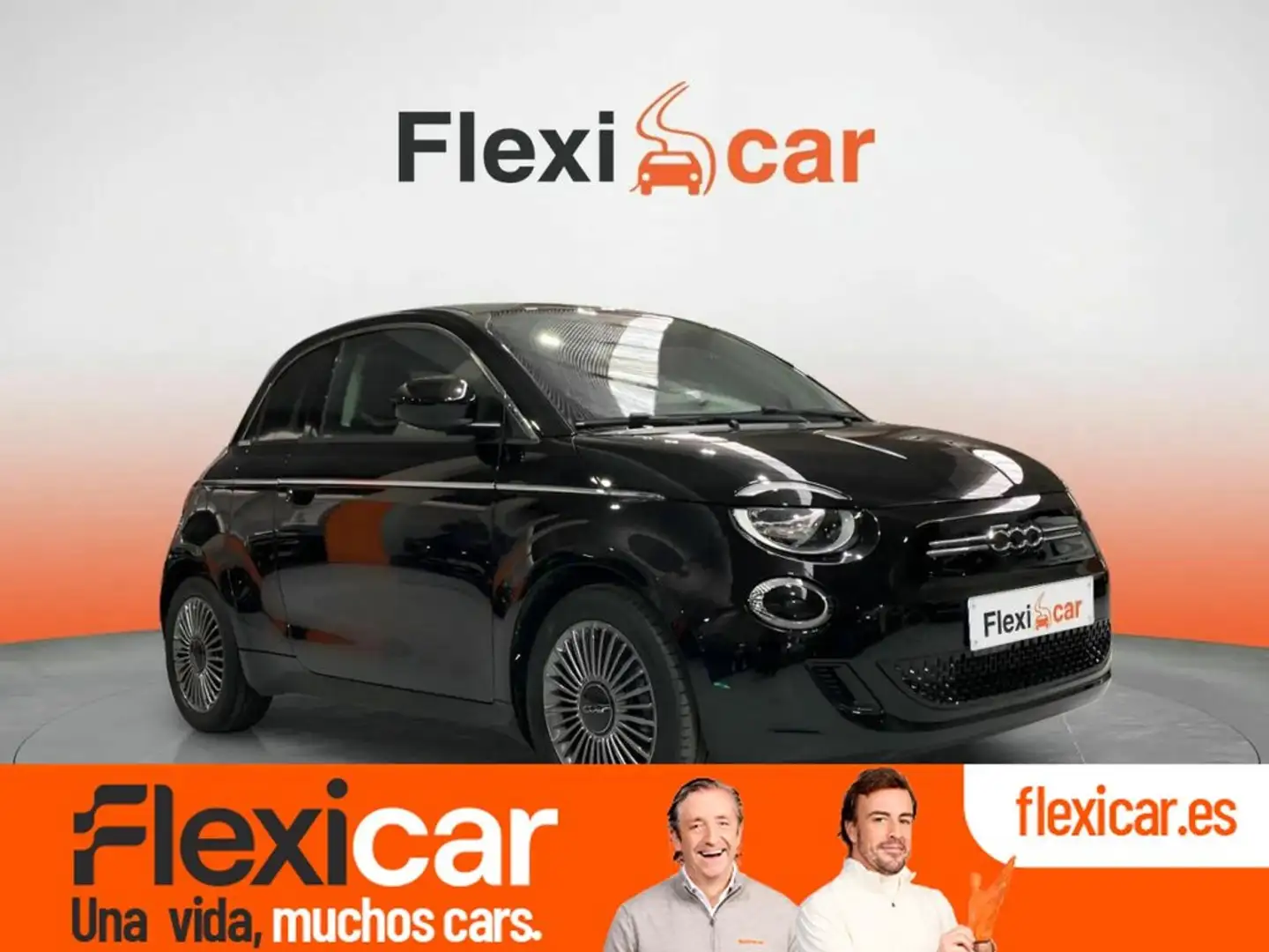 Fiat 500 Icon 3+1 320km 85kW (118CV) Negro - 1