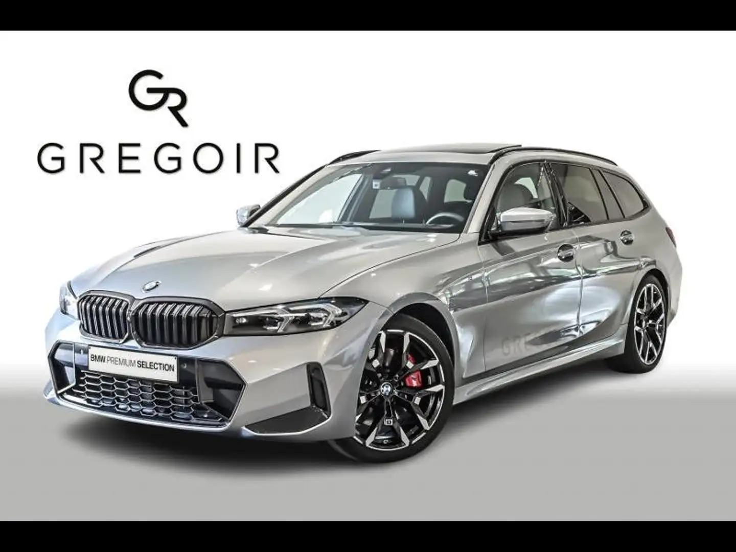 BMW 318 Msport|Dass|TH|360Cam|Comfort| Gris - 1