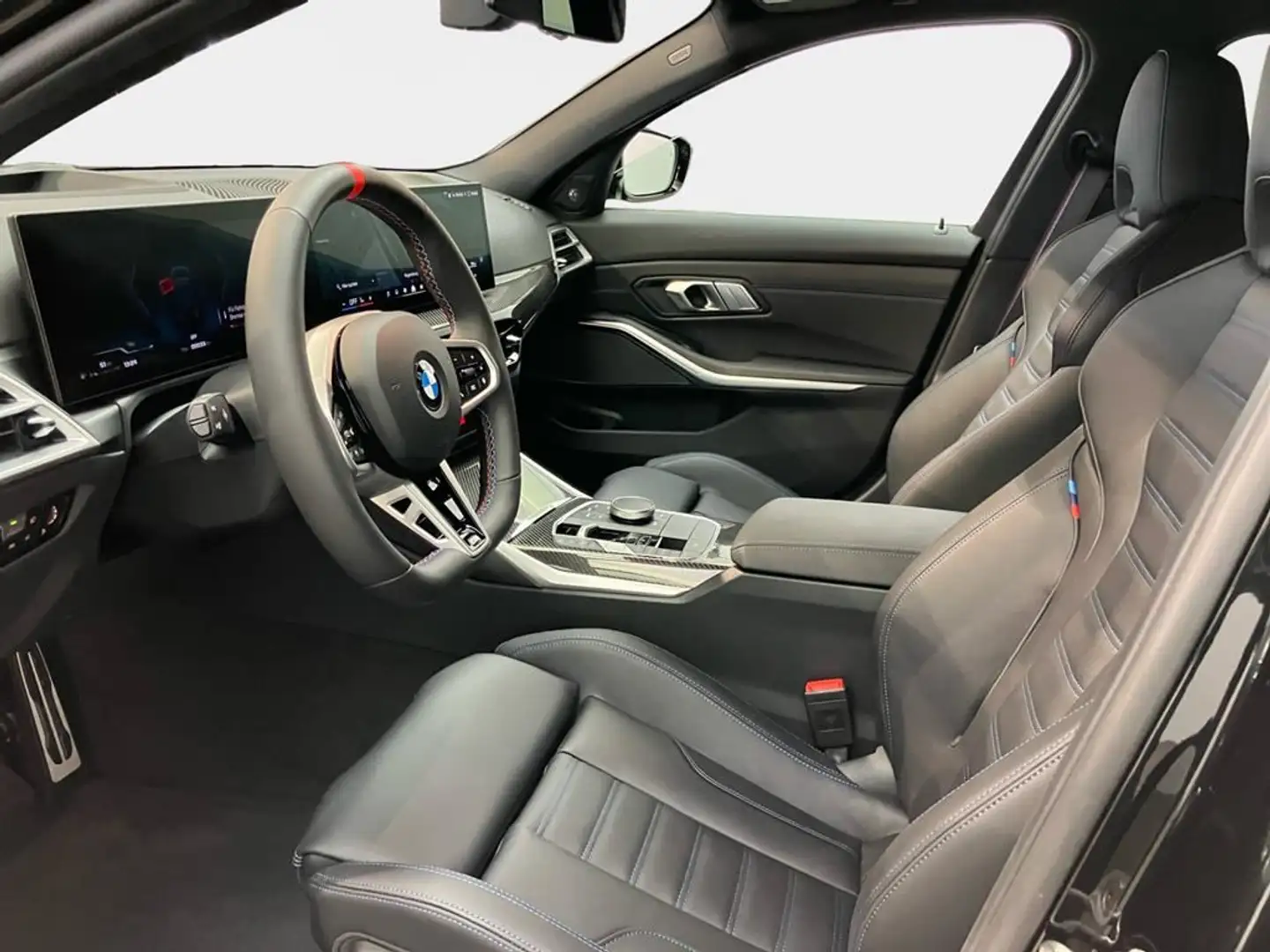 BMW 340 M Sport Pro Schwarz - 2
