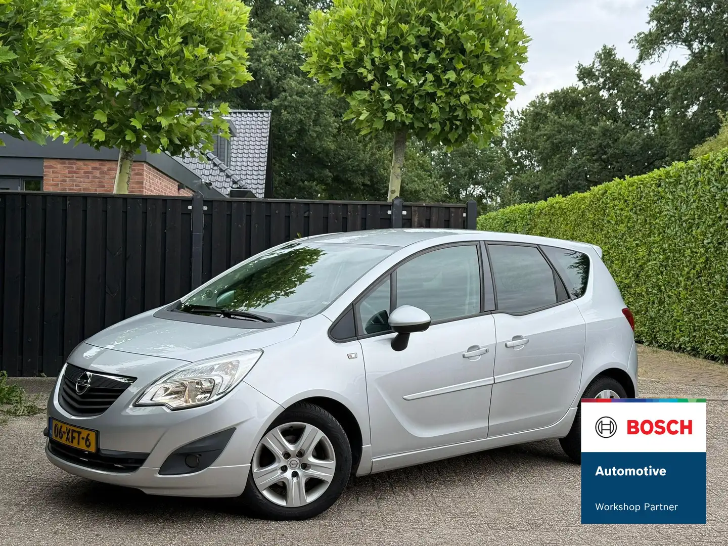 Opel Meriva 1.4 Turbo Anniversary Edition Grijs - 1