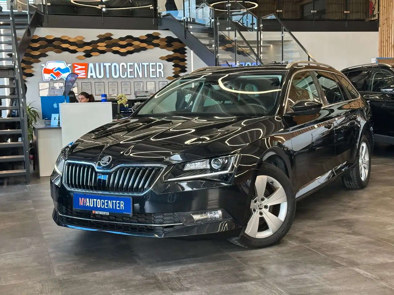 Škoda Superb
