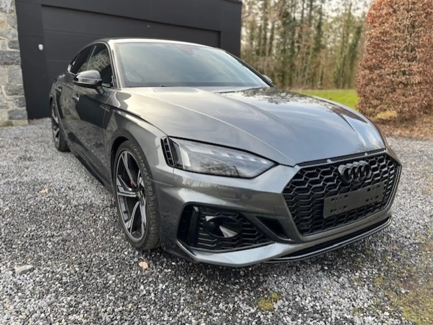 Audi RS5 Sportback 2.9 V6 TFSI Quattro  Phares laser Gris - 2