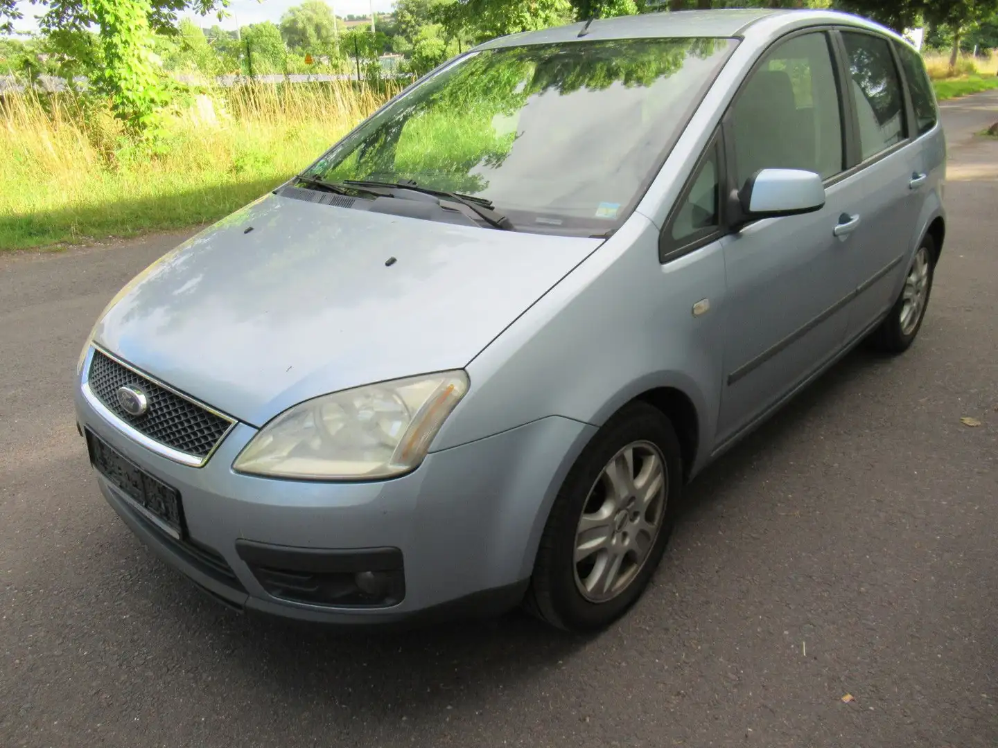Ford C-Max 1,6TDCi 80kW DPF Trend Klima/guter Zustand Argintiu - 1