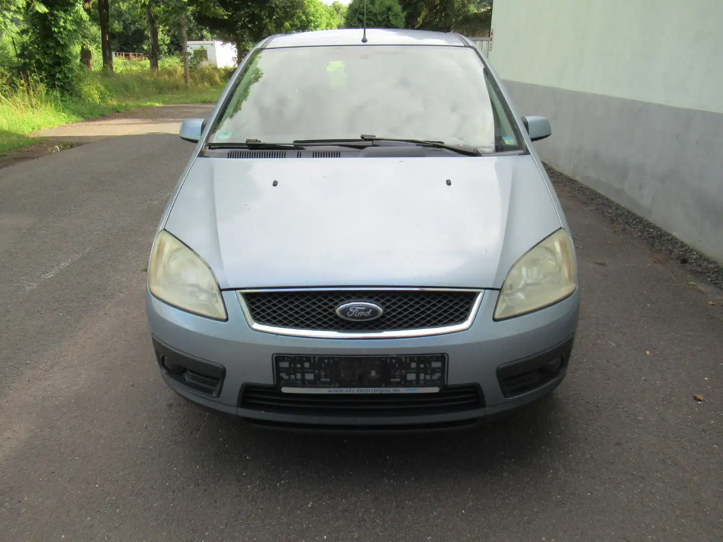Ford C-Max 1,6TDCi 80kW DPF Trend Klima/guter Zustand Argintiu - 2