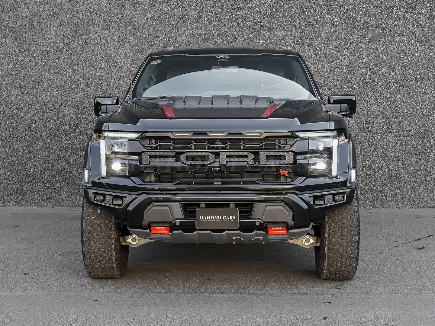 Ford F 150 2026 Raptor R € 155350 +5.2L SUPERCHARGED V8 Negro - 2