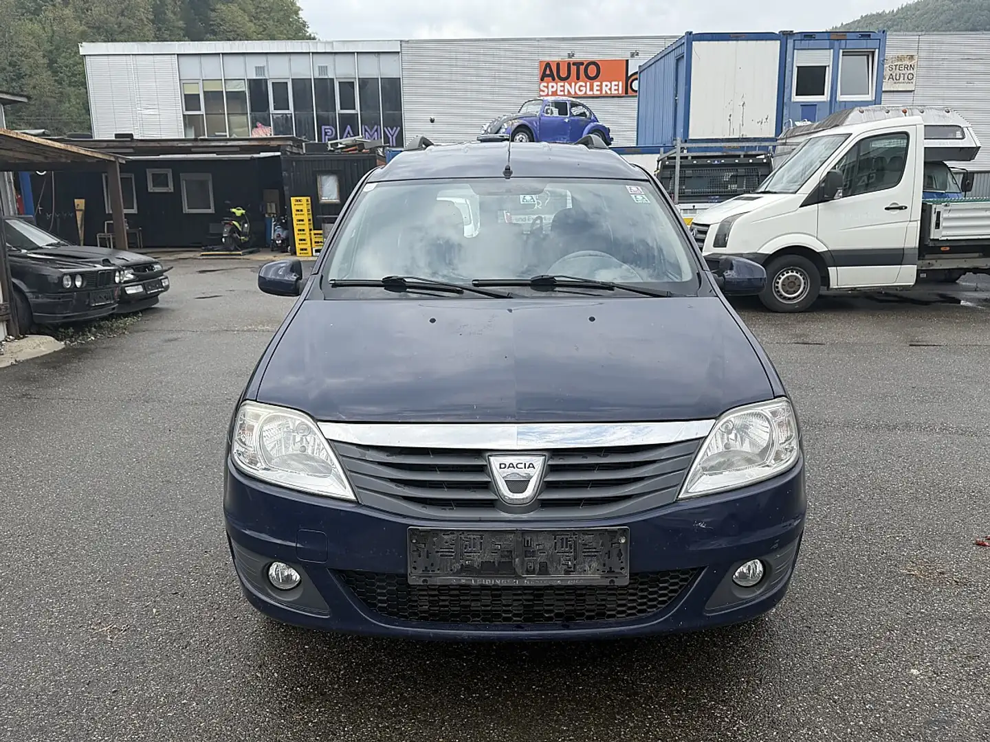 Dacia Logan MCV Black Line+ dCi 90 Blau - 2