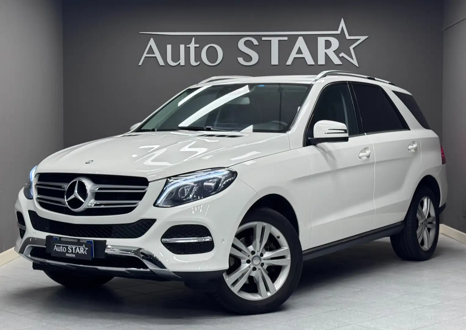 Mercedes-Benz GLE 250 d Sport 4matic auto E6 Bianco - 1