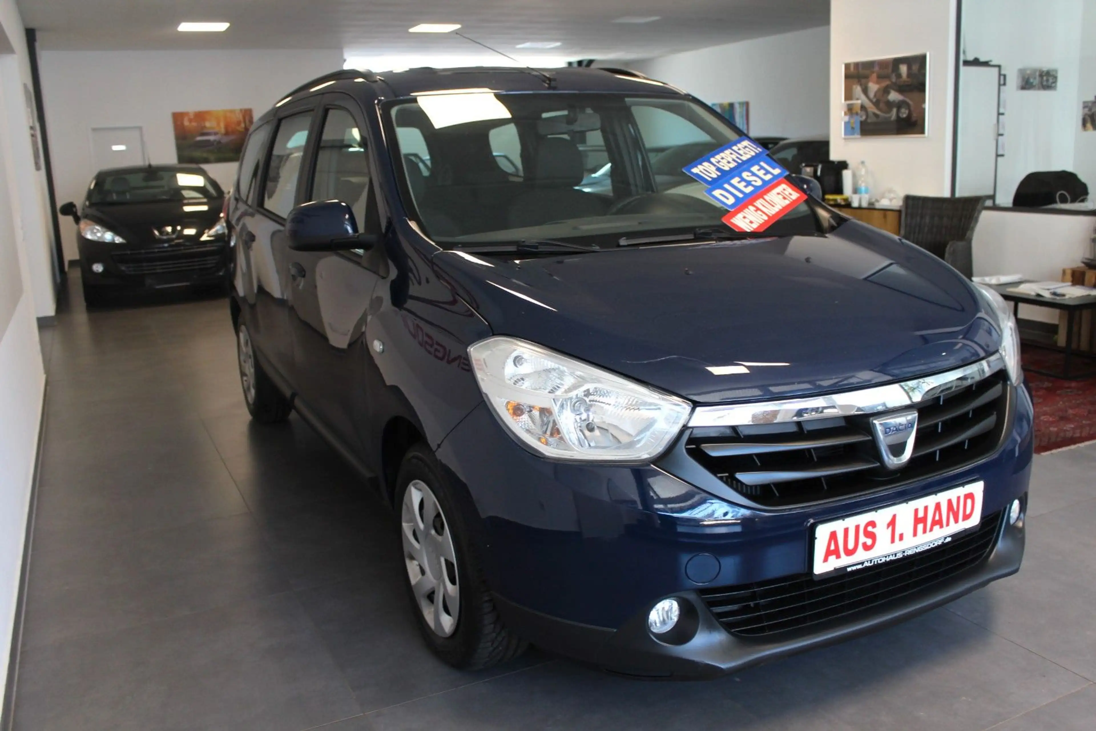 Dacia Lodgy Laureate 1,5 Diesel 1.Hand — photo 3