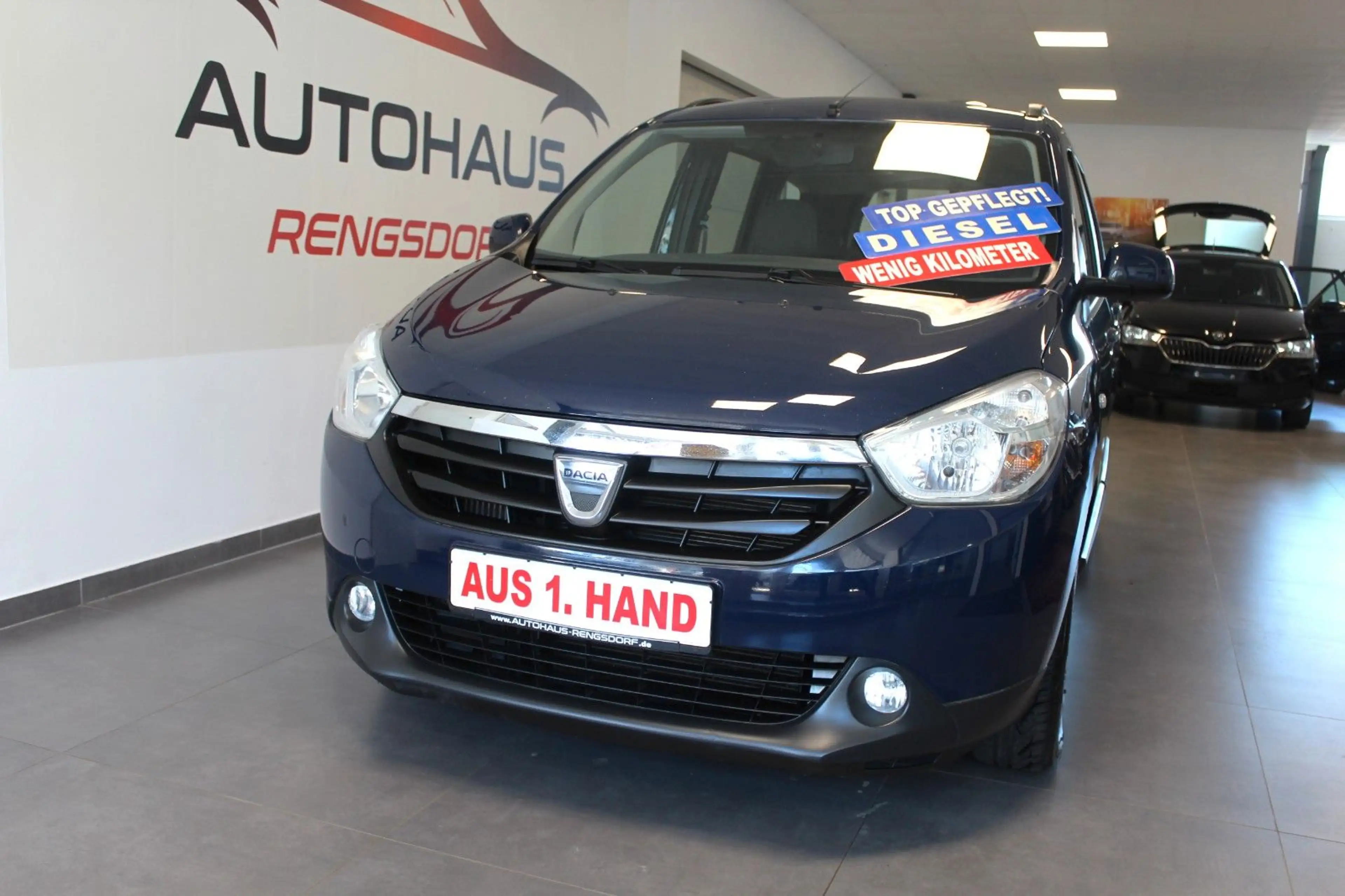 Dacia Lodgy Laureate 1,5 Diesel 1.Hand — photo 2