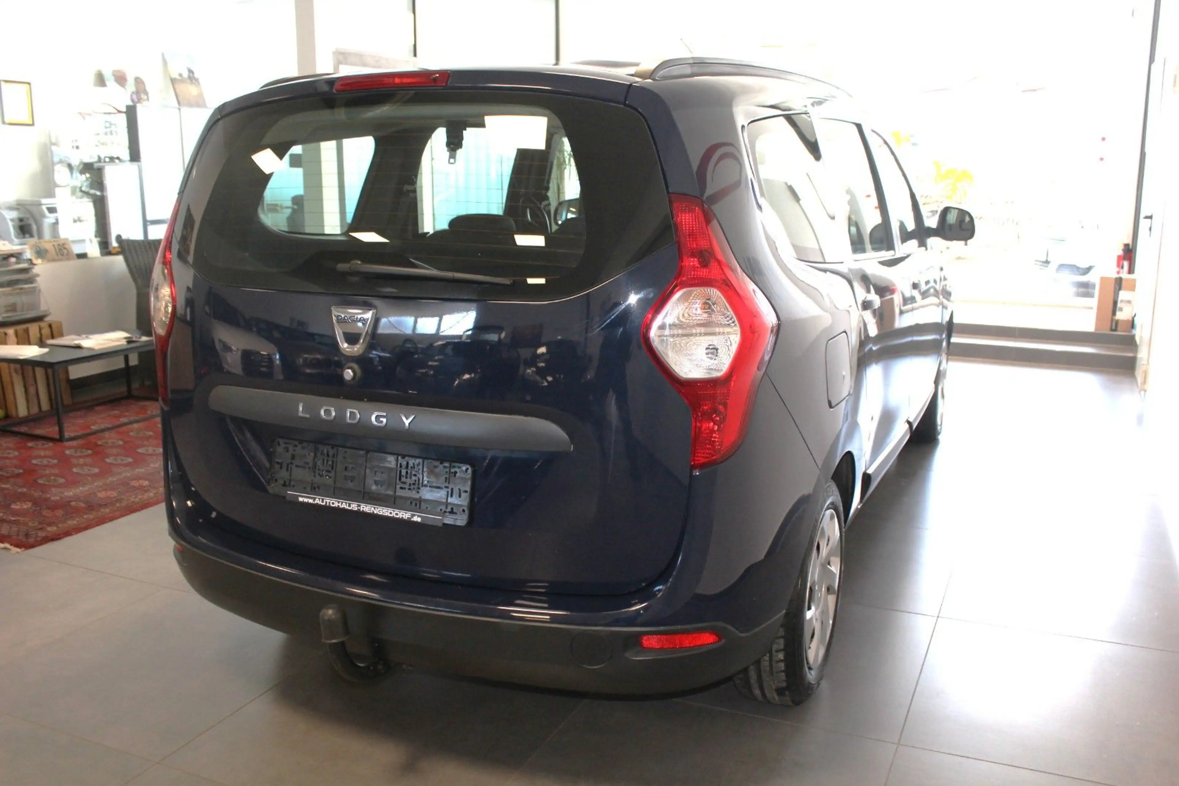 Dacia Lodgy Laureate 1,5 Diesel 1.Hand — photo 4