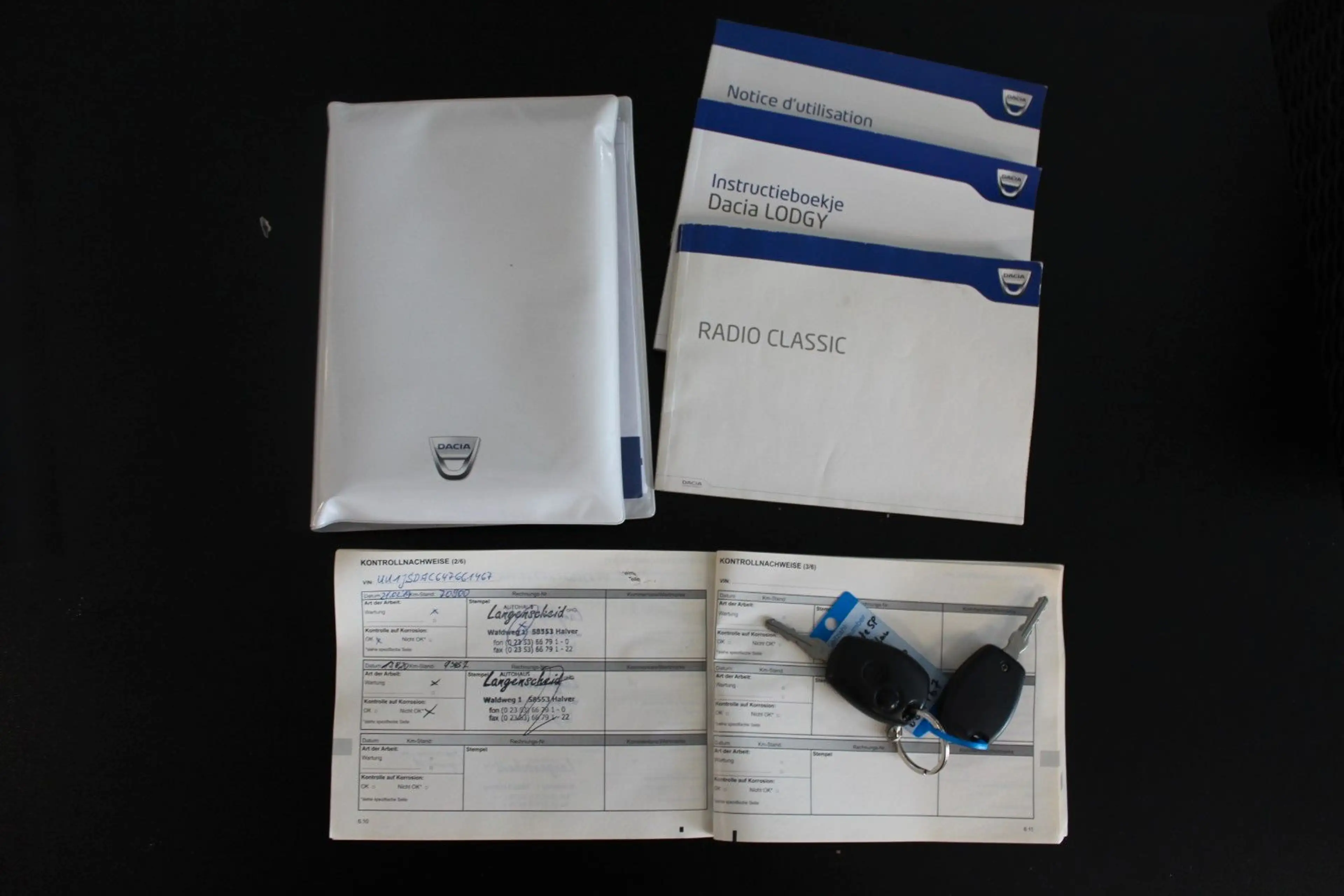 Dacia Lodgy Laureate 1,5 Diesel 1.Hand — photo 12