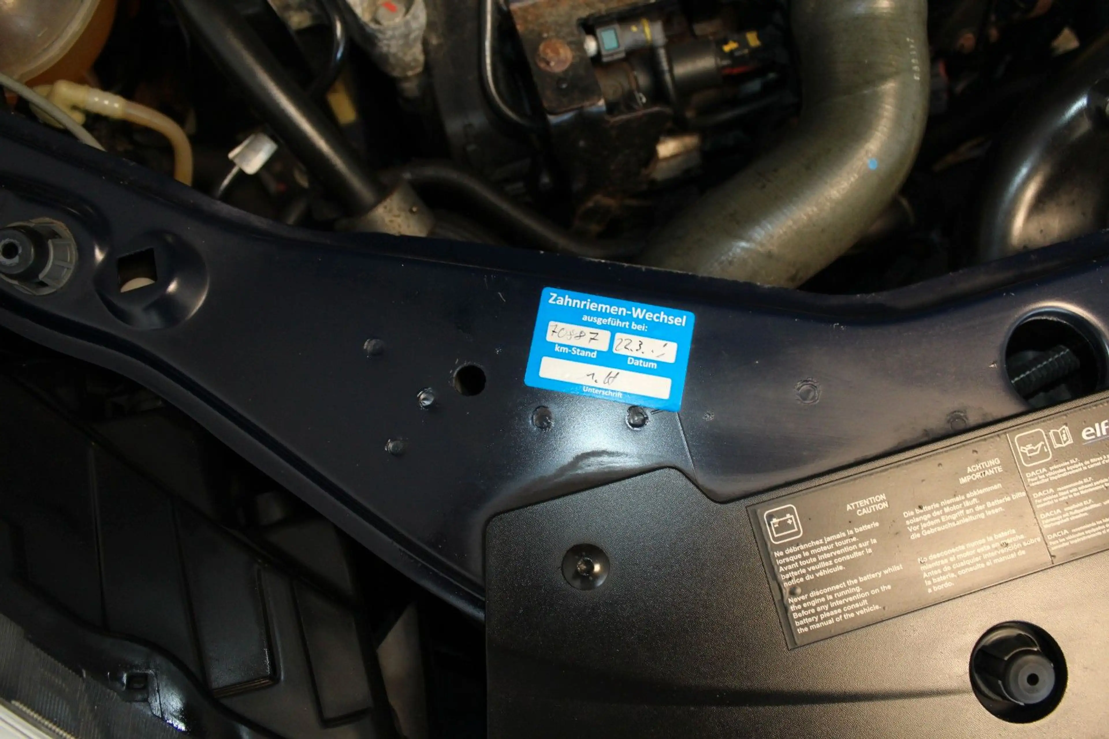 Dacia Lodgy Laureate 1,5 Diesel 1.Hand — photo 14