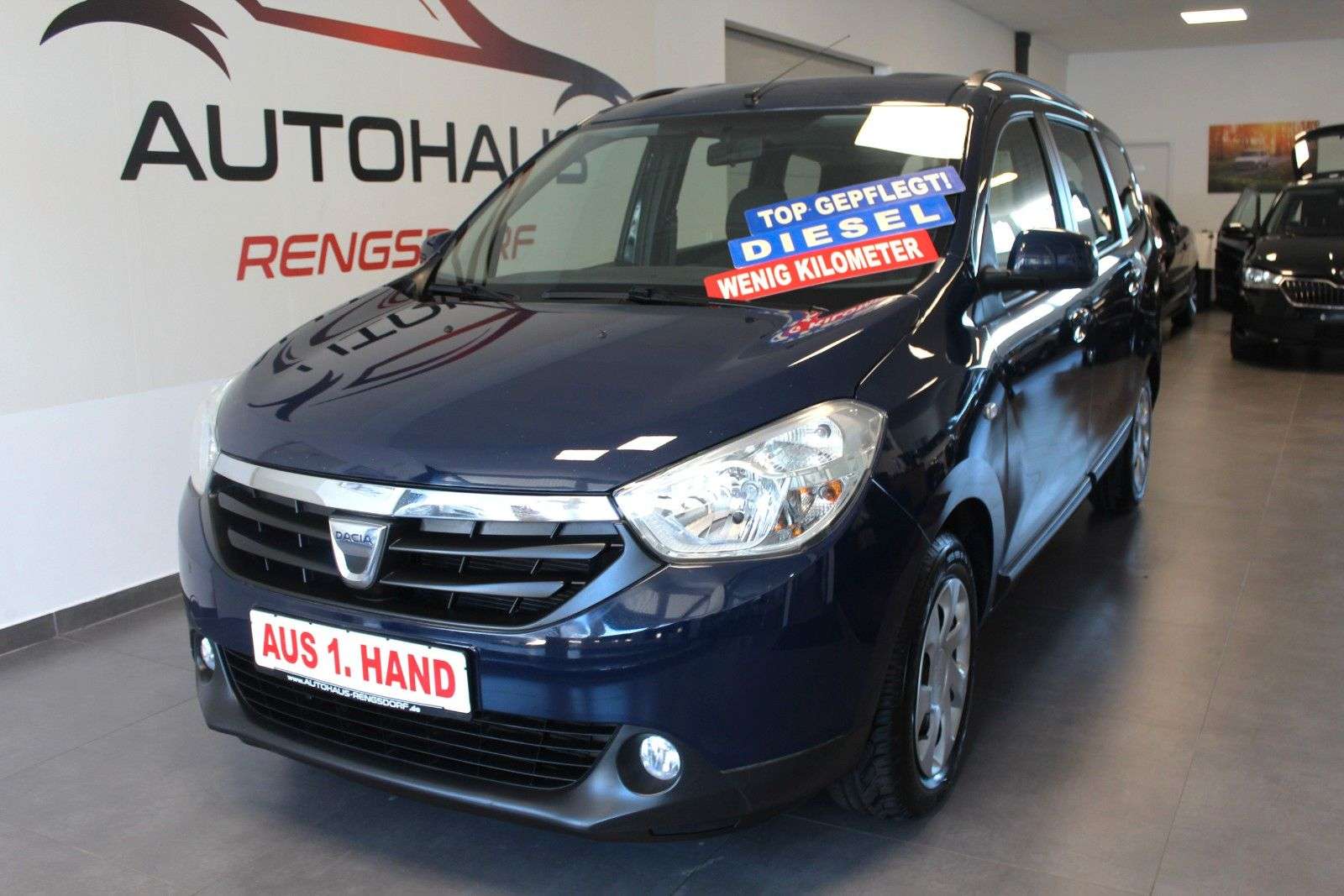 Brugt Dacia Lodgy 1.5 dCi