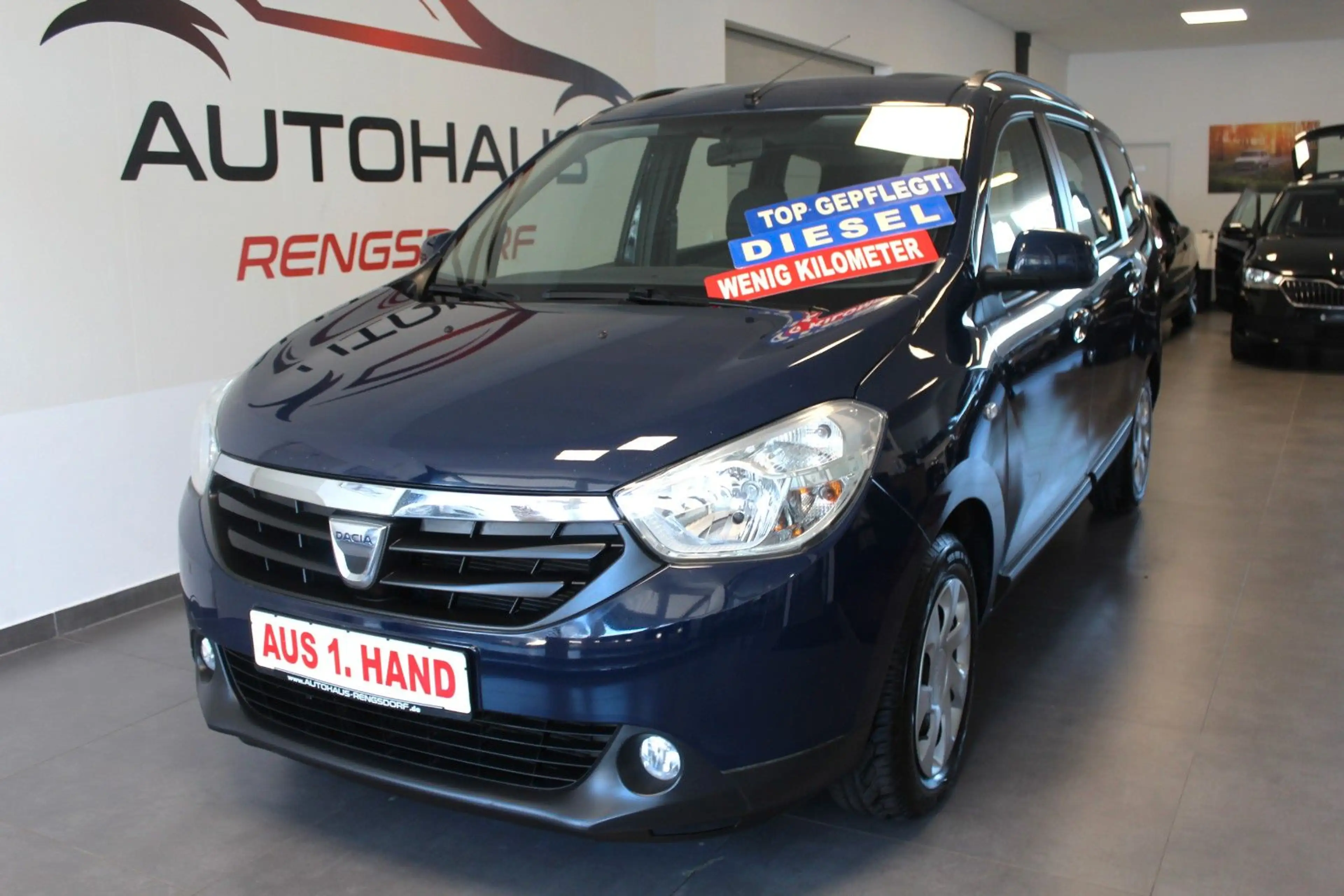 Dacia Lodgy Laureate 1,5 Diesel 1.Hand