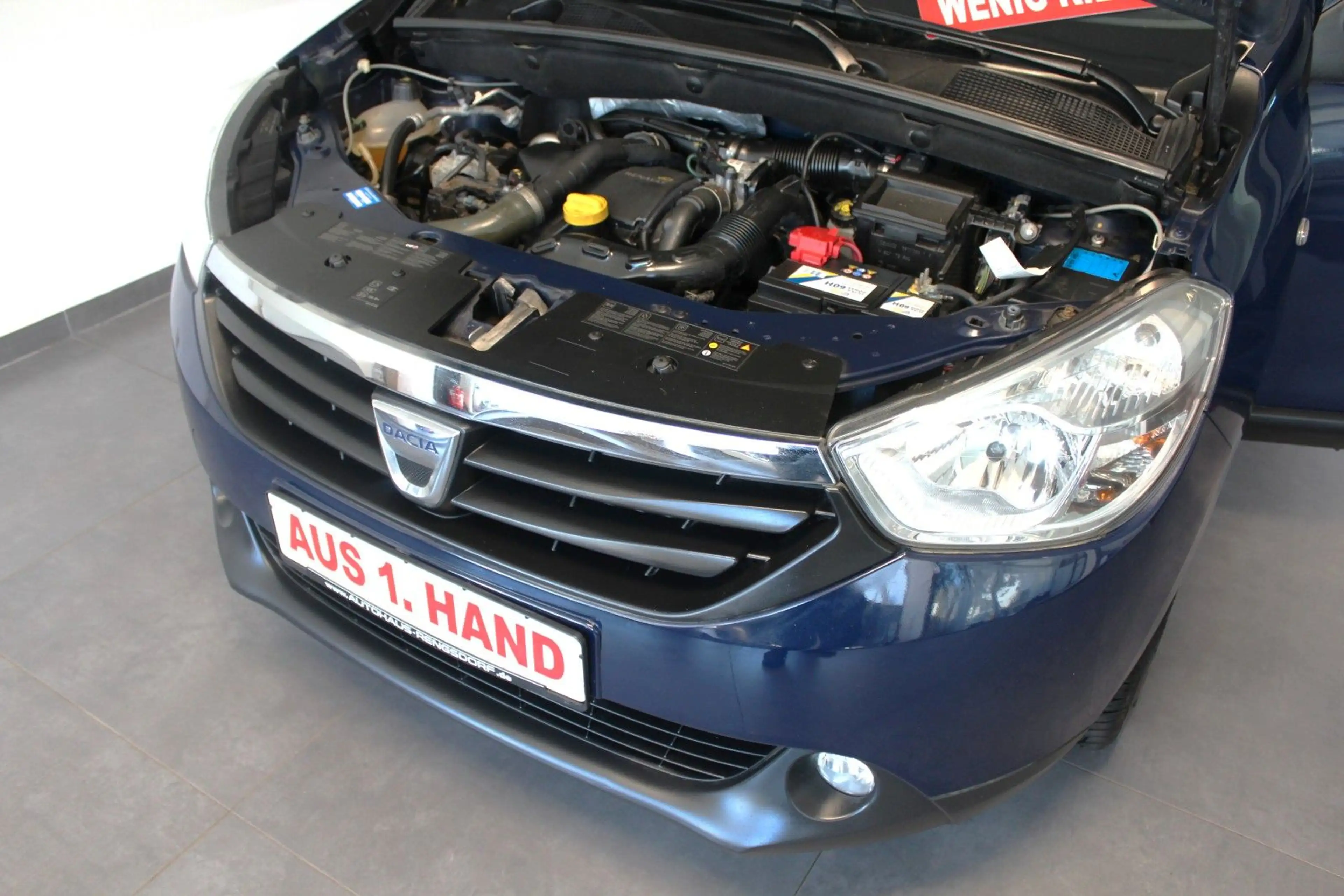 Dacia Lodgy Laureate 1,5 Diesel 1.Hand — photo 13