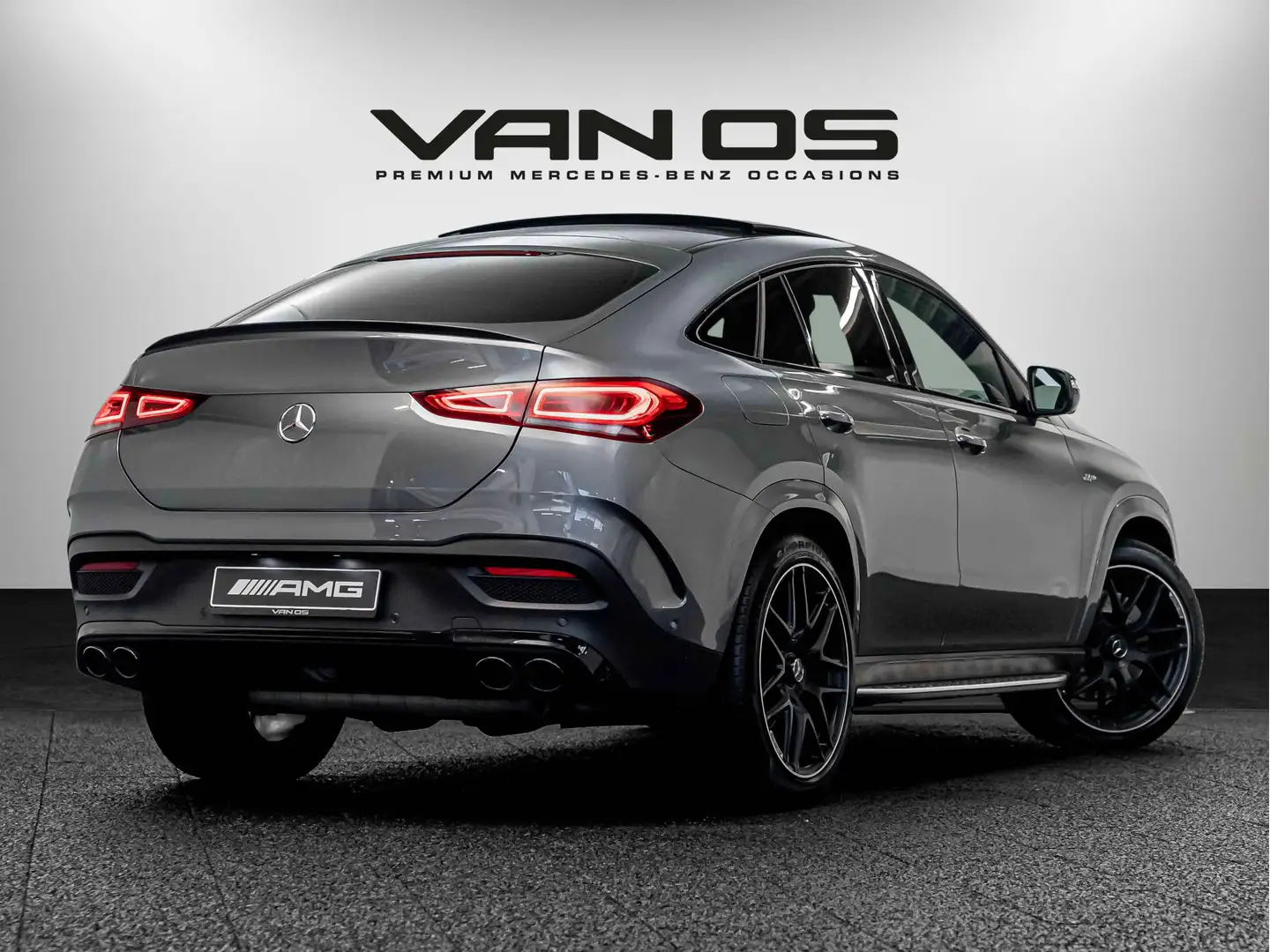 Mercedes-Benz GLE 53 AMG Coupé GLE 4MATIC+ | 22 Inch | HUD | Burmester Šedá - 2