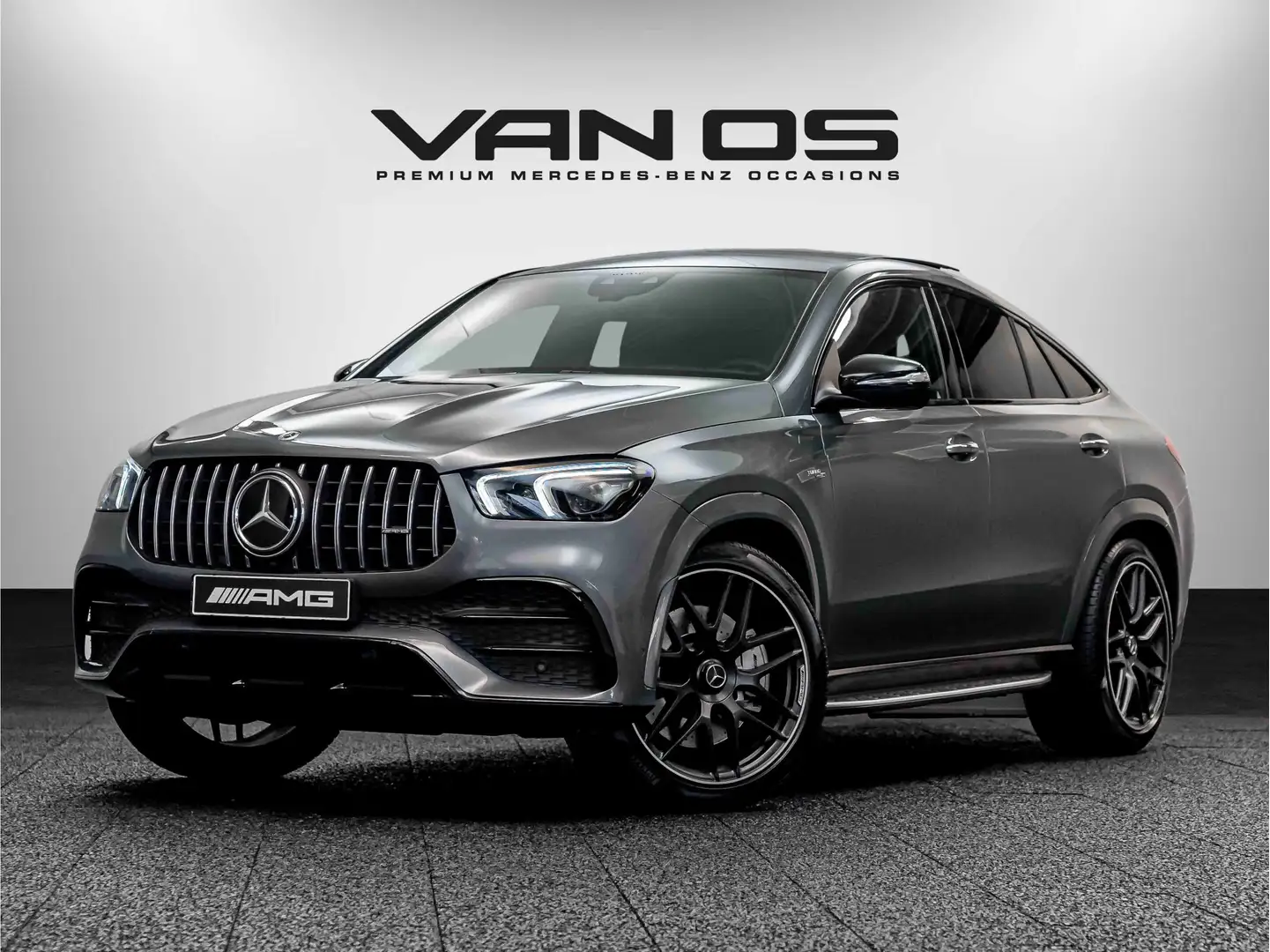 Mercedes-Benz GLE 53 AMG Coupé GLE 4MATIC+ | 22 Inch | HUD | Burmester Grey - 1