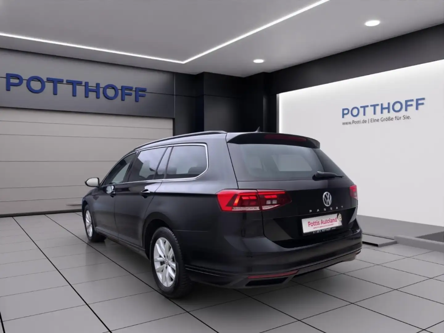 Volkswagen Passat Variant 1.5 TSI DSG BUSINESS AHK NAVI LED ACC Schwarz - 2