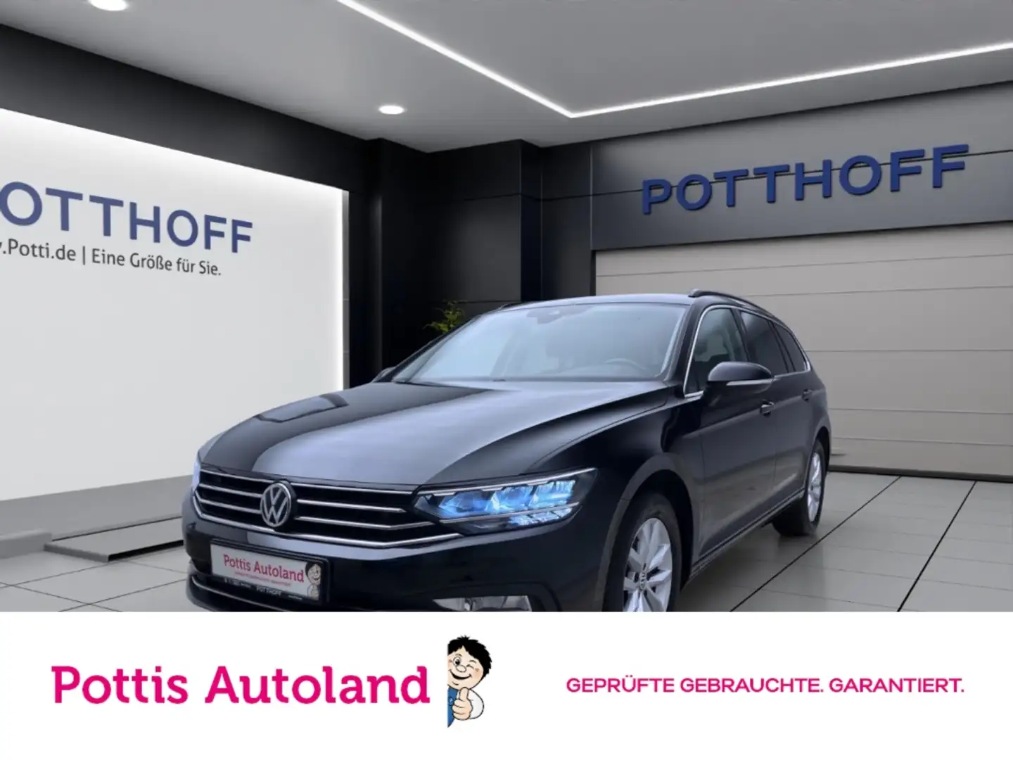 Volkswagen Passat Variant 1.5 TSI DSG BUSINESS AHK NAVI LED ACC Schwarz - 1