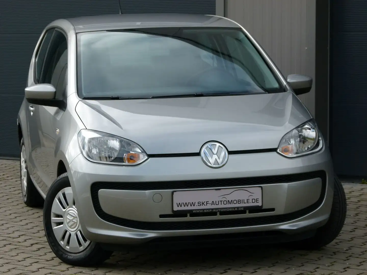 Volkswagen up! move ASG Automatik 2-Hand Klima 19000Km Silber - 1
