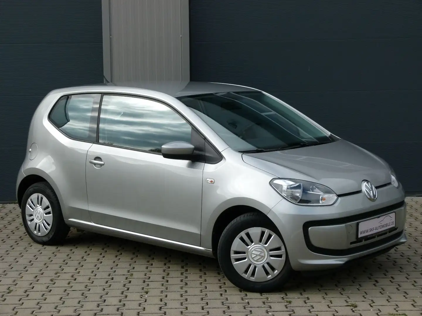 Volkswagen up! move ASG Automatik 2-Hand Klima 19000Km Silber - 2